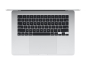Preview: Apple MacBook Air 15,3'' M4 10C 16GB 256GB Silber (2025)